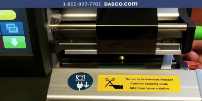 How to Load Heat Shrink Sleeves in cab SQUIX Printer